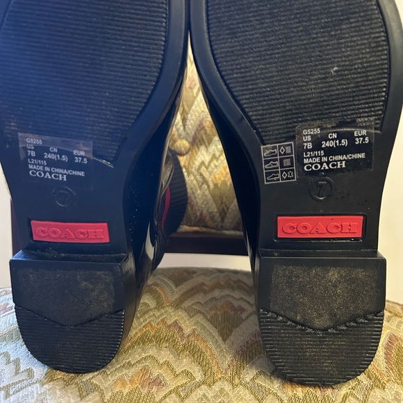 Coach boots EUC size 7 - Picture 5 of 8
